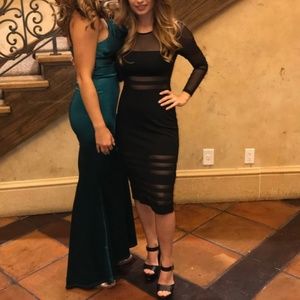 Revolve by the way Magdalena mesh dress